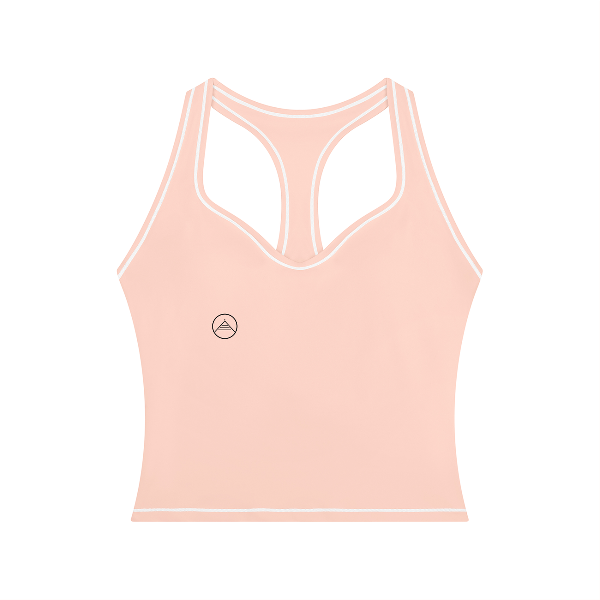 Women’s Topstitching Yoga Tank Top