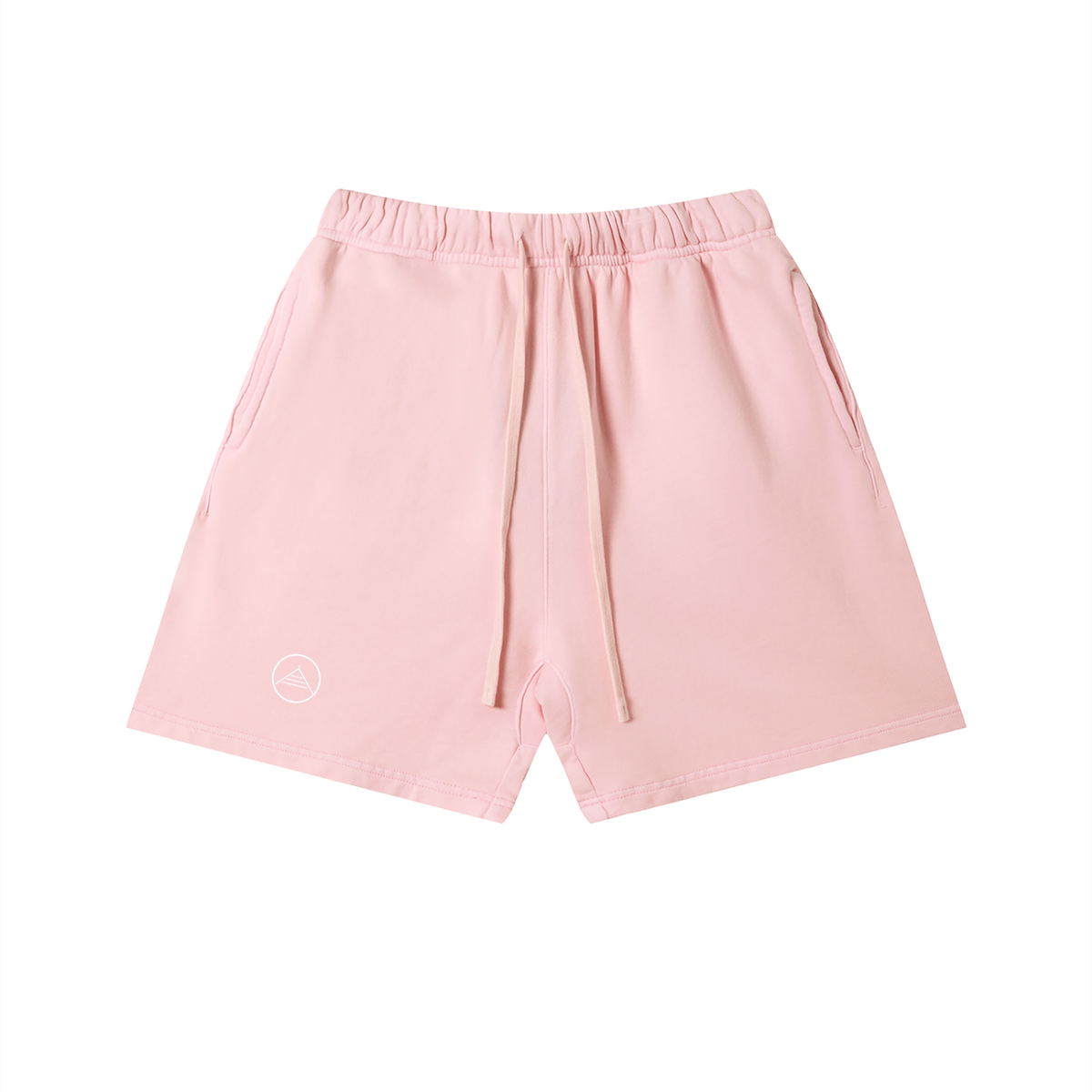 Unisex Vintage Wash Cotton Shorts