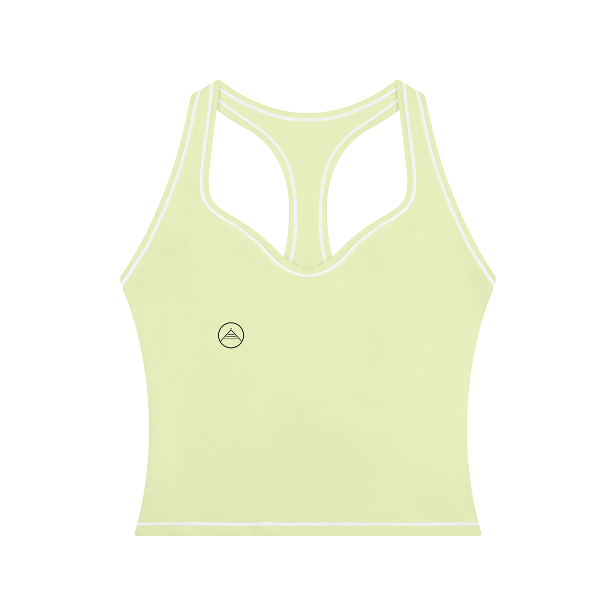 Women’s Topstitching Yoga Tank Top