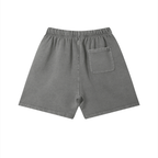 Unisex Vintage Wash Cotton Shorts