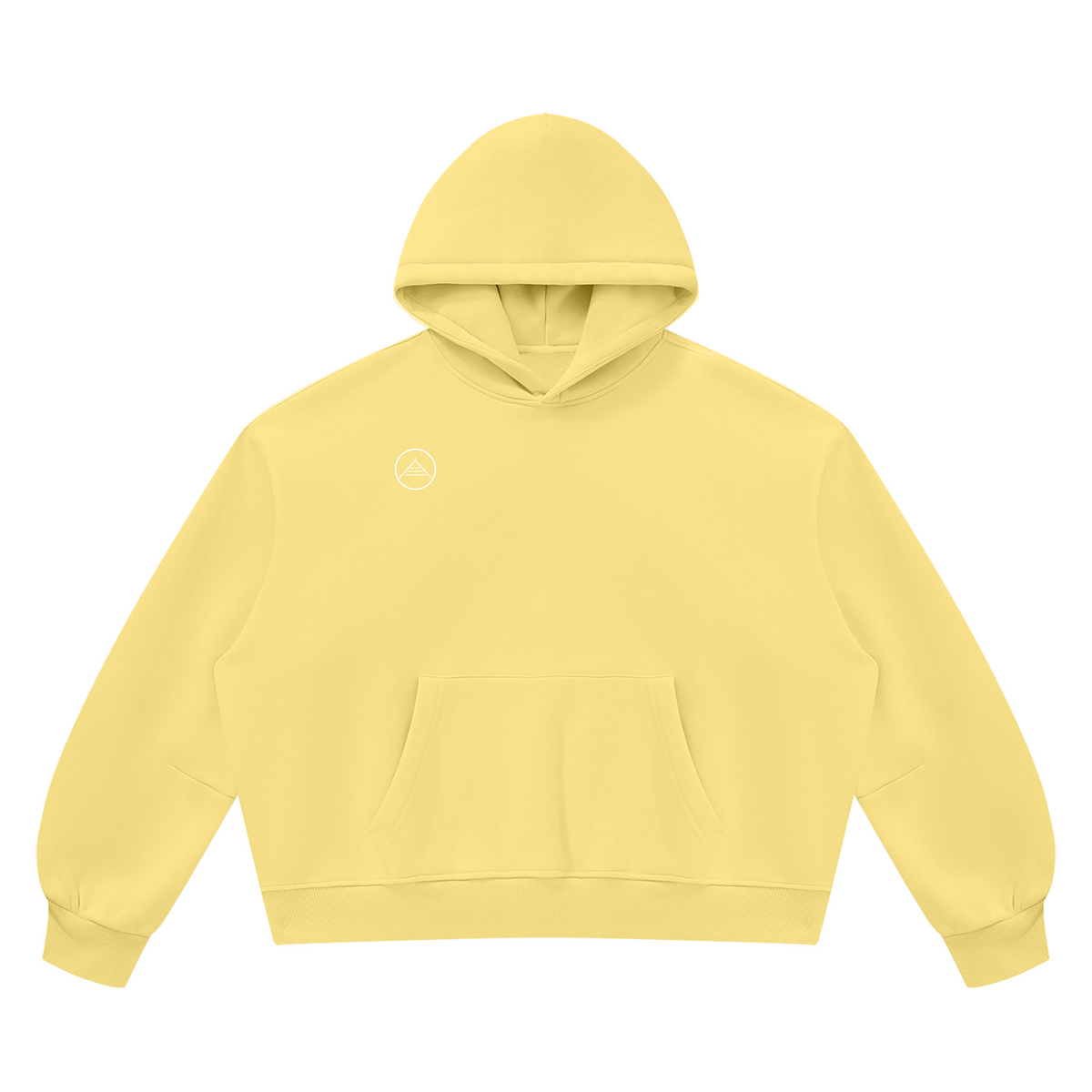 Unisex Vintage Wash Boxy Fleece Hoodie