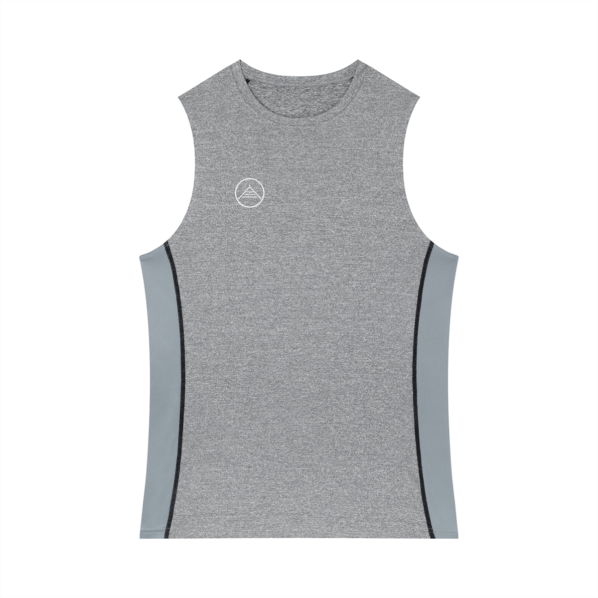 Men's Slim-Fit Topstitch Tank Top