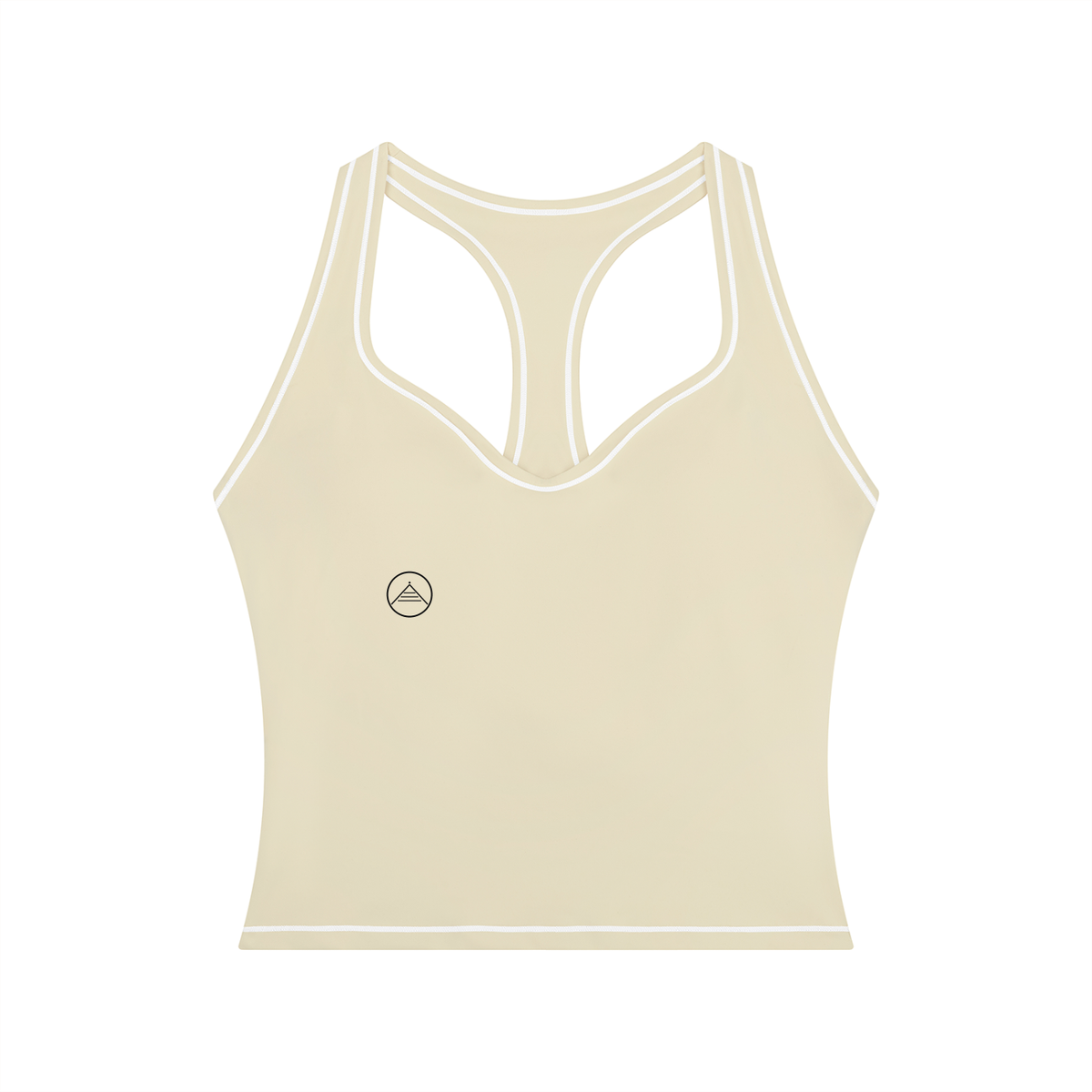 Women’s Topstitching Yoga Tank Top