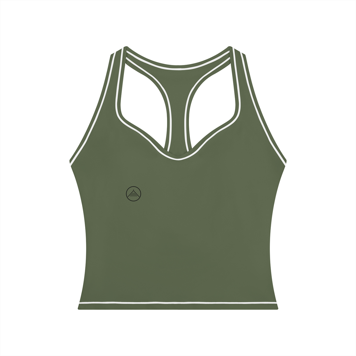 Women’s Topstitching Yoga Tank Top