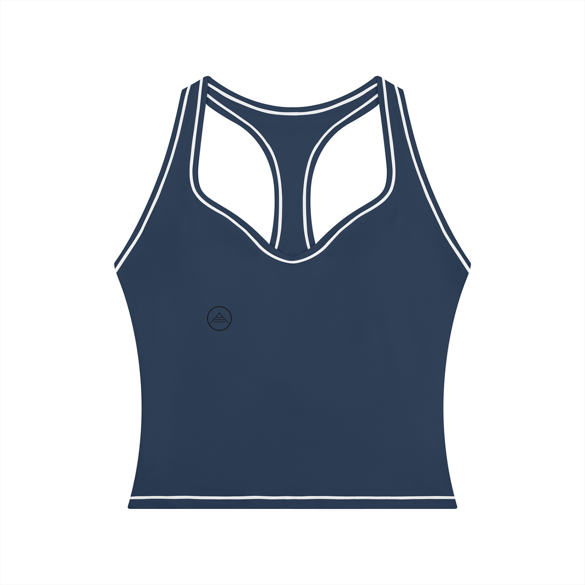 Women’s Topstitching Yoga Tank Top