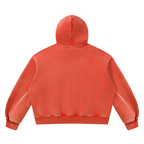 Unisex Vintage Wash Boxy Fleece Hoodie