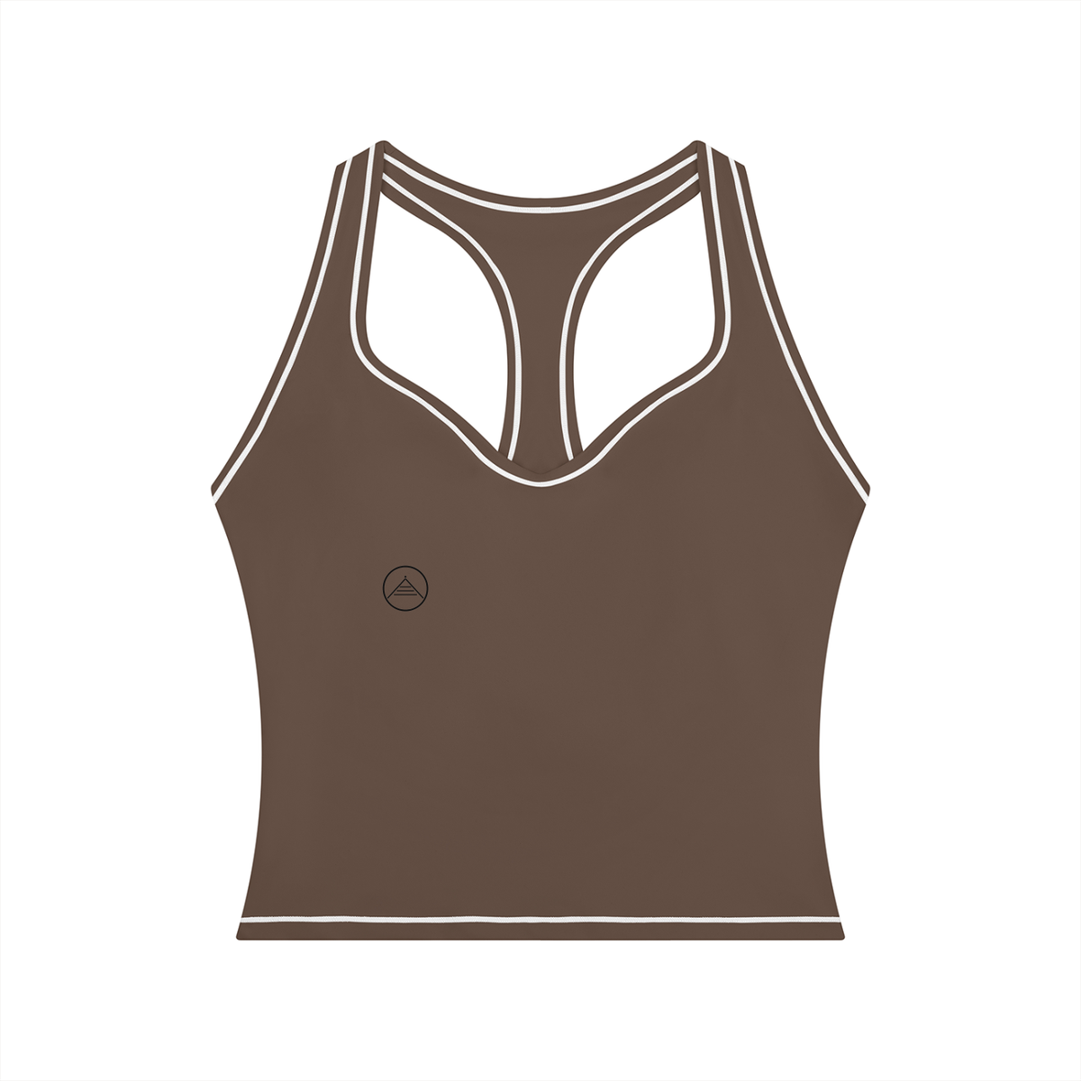 Women’s Topstitching Yoga Tank Top