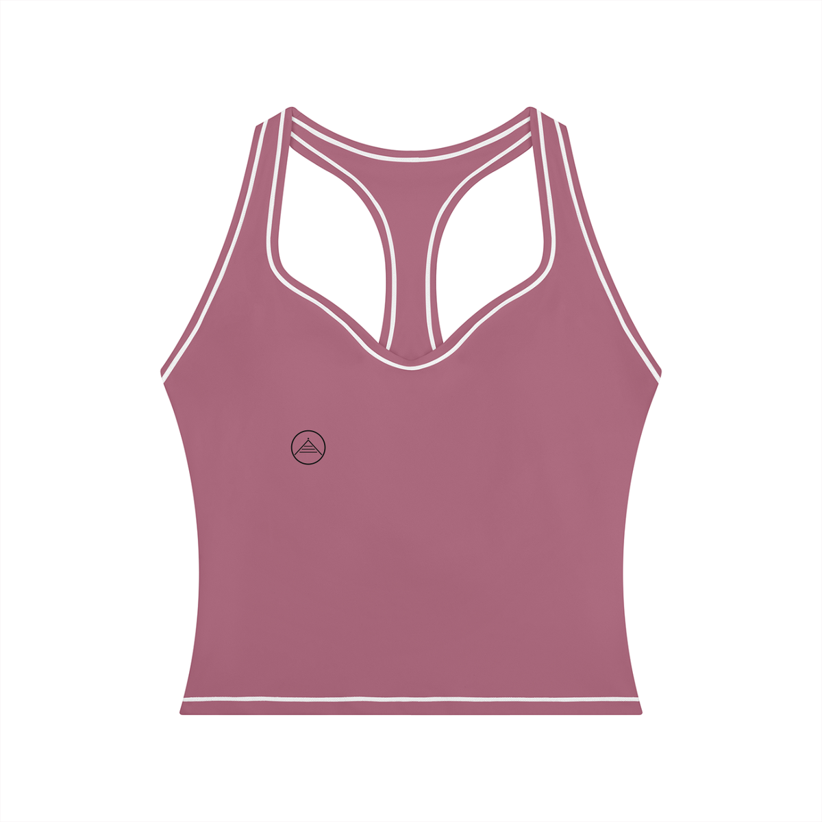 Women’s Topstitching Yoga Tank Top