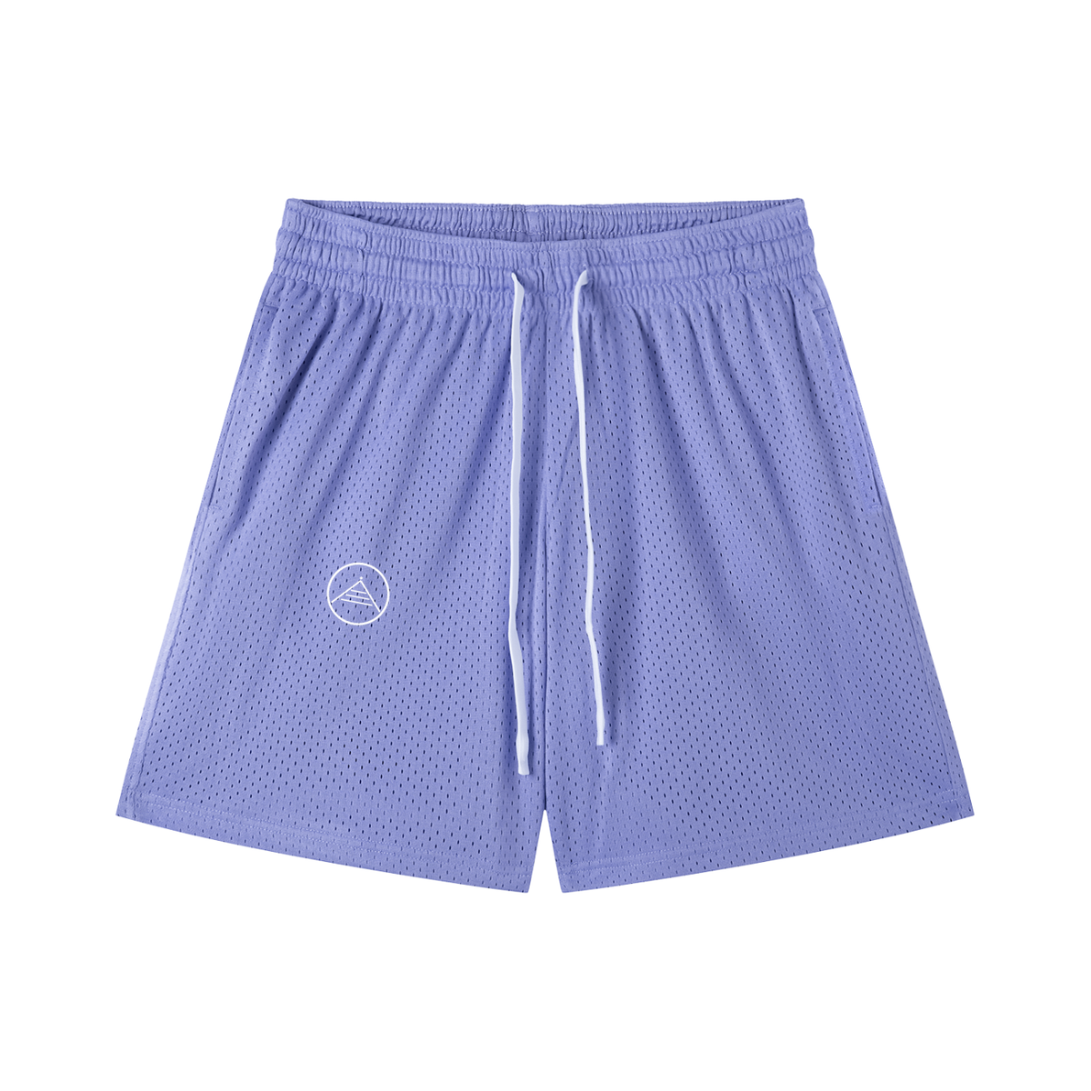 Mesh Drawstring Shorts