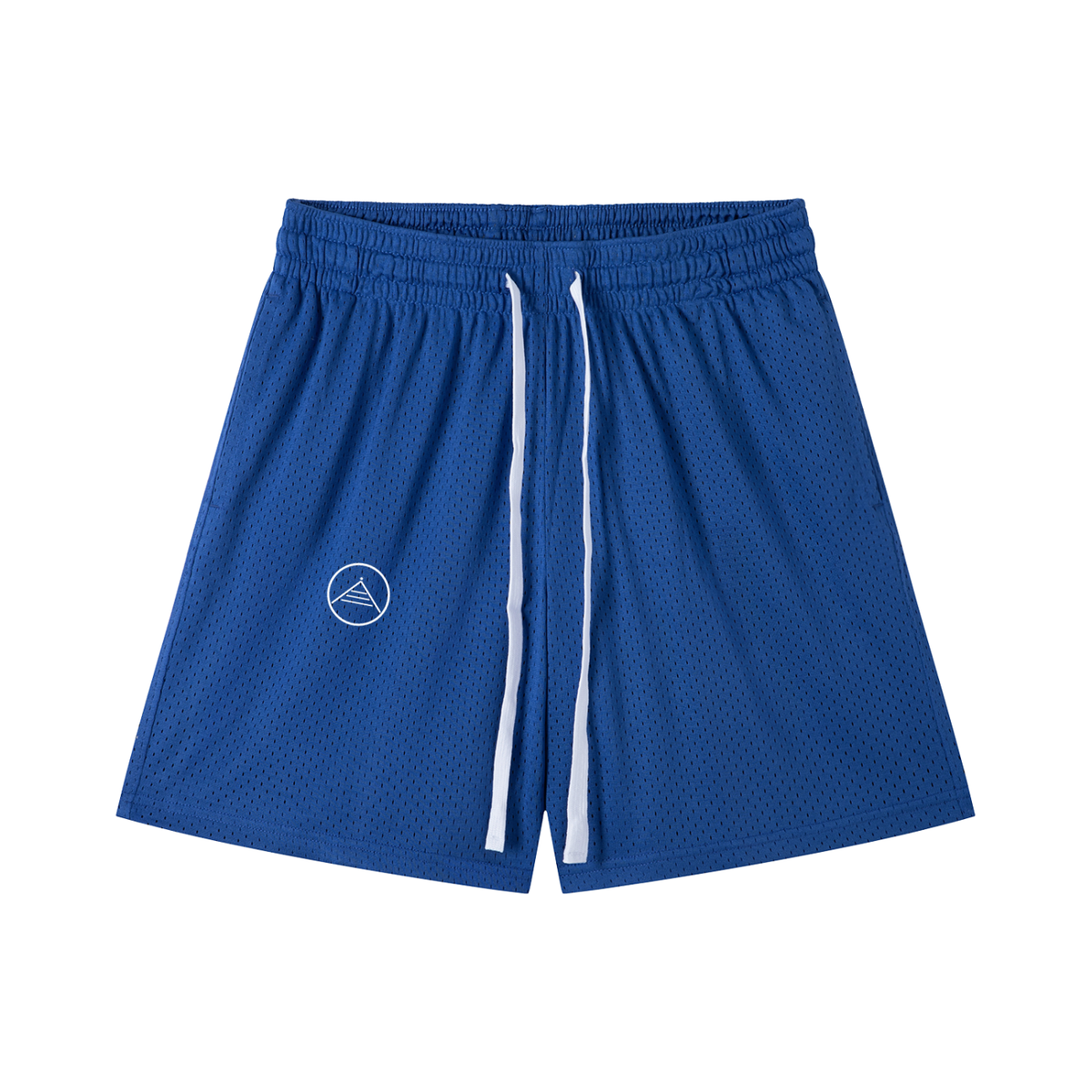 Mesh Drawstring Shorts