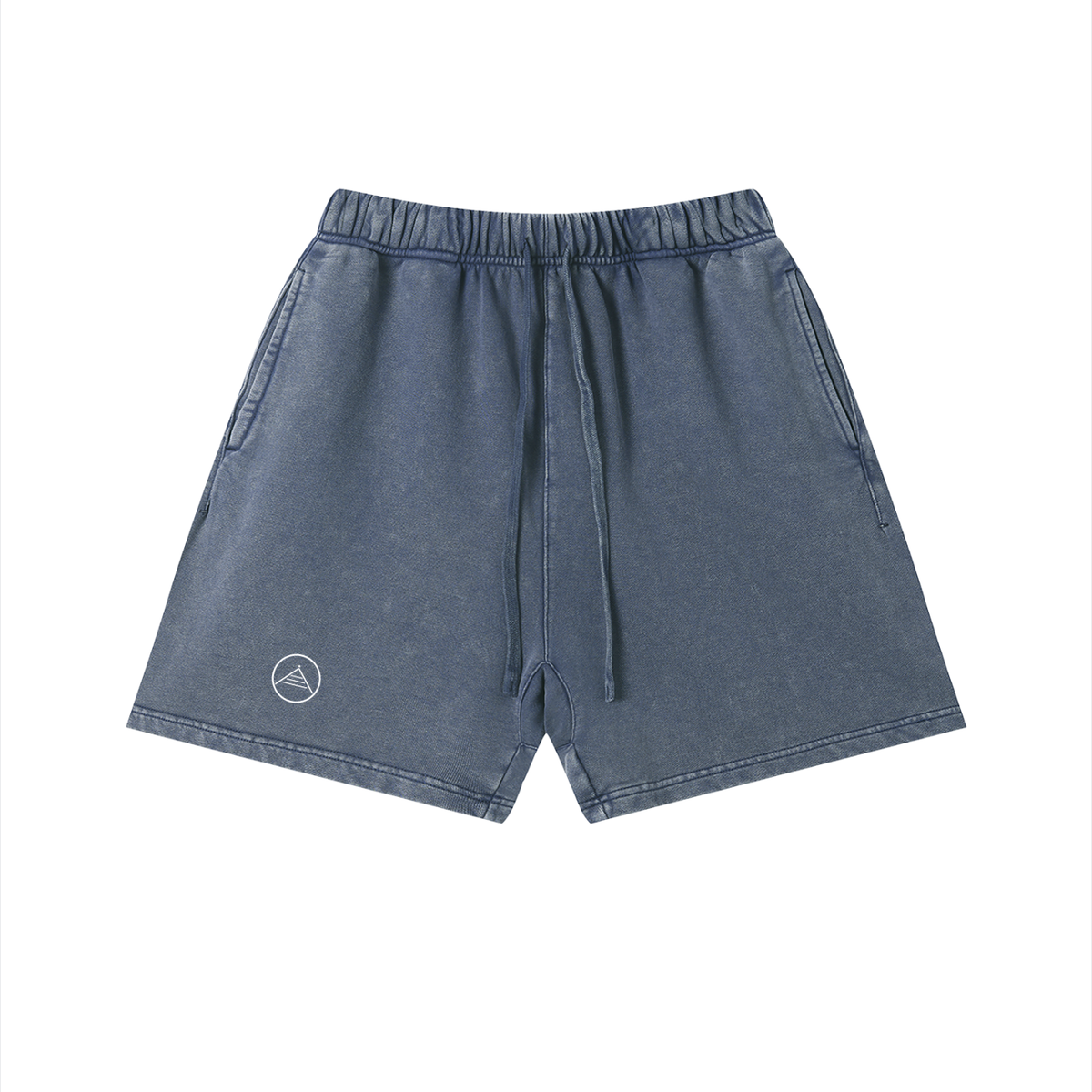 Unisex Vintage Wash Cotton Shorts