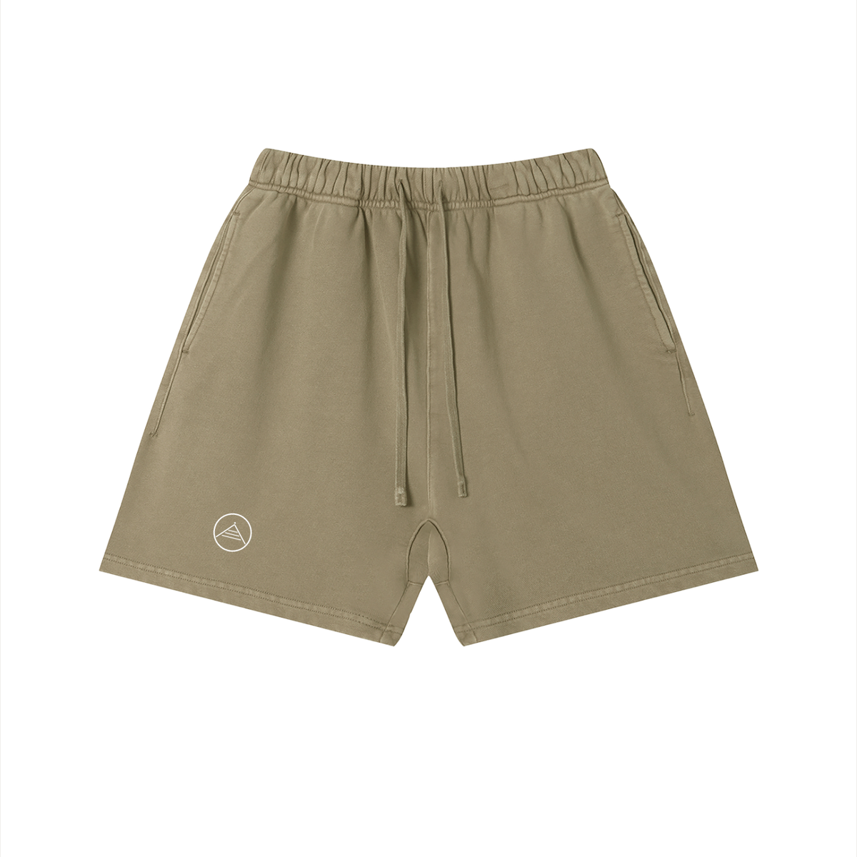 Unisex Vintage Wash Cotton Shorts