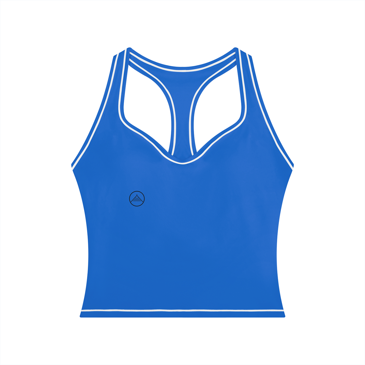 Women’s Topstitching Yoga Tank Top