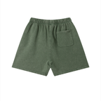 Unisex Vintage Wash Cotton Shorts