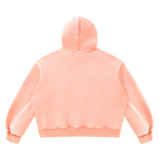 Unisex Vintage Wash Boxy Fleece Hoodie