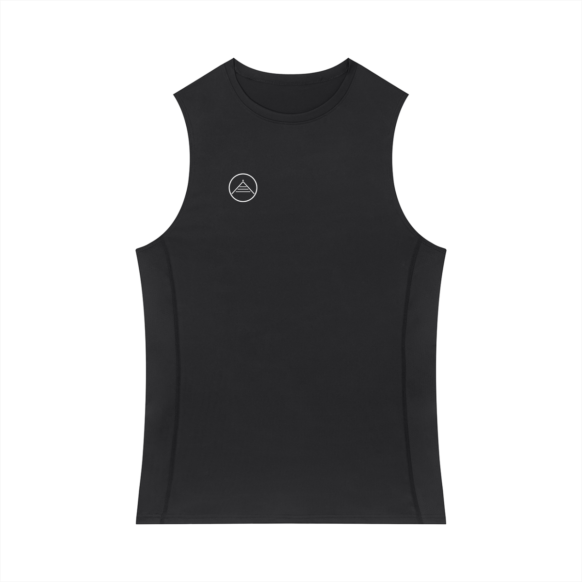 Men's Slim-Fit Topstitch Tank Top