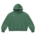 Unisex Vintage Wash Boxy Fleece Hoodie