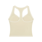 Women’s Topstitching Yoga Tank Top