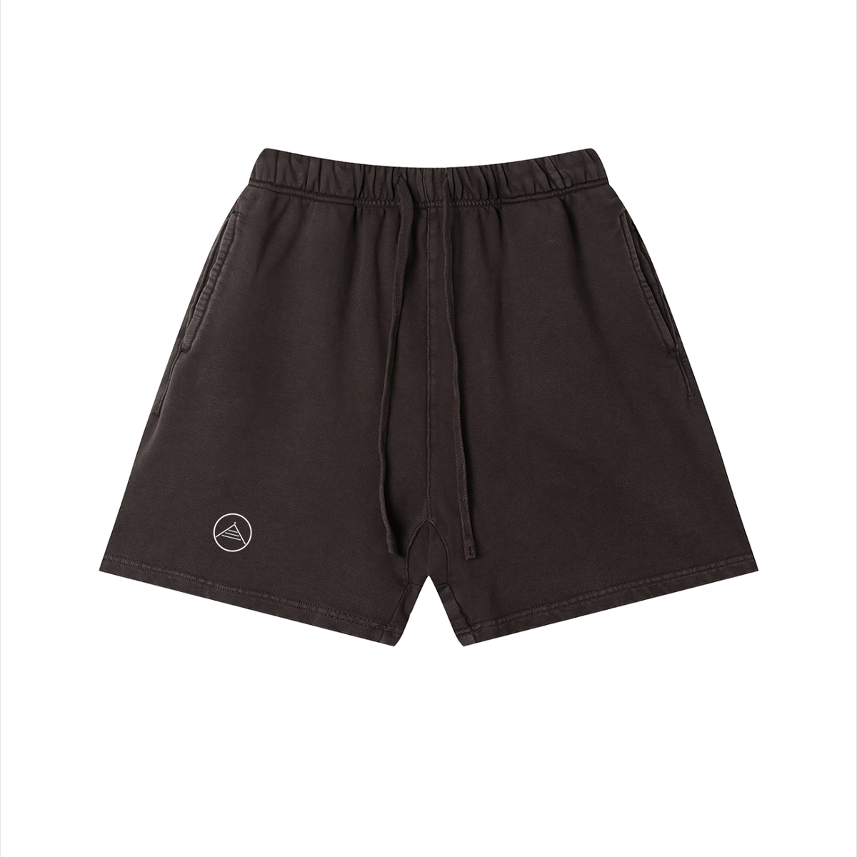 Unisex Vintage Wash Cotton Shorts