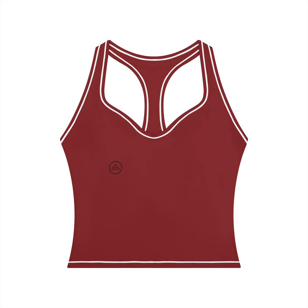 Women’s Topstitching Yoga Tank Top