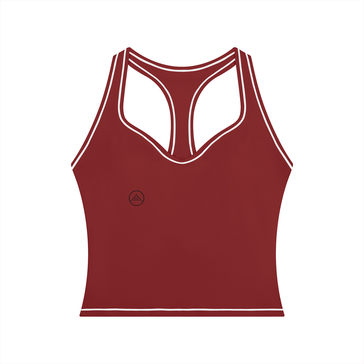 Women’s Topstitching Yoga Tank Top