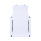 Men's Slim-Fit Topstitch Tank Top