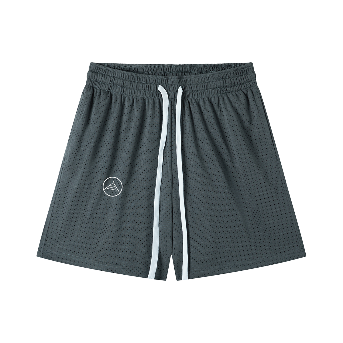 Mesh Drawstring Shorts