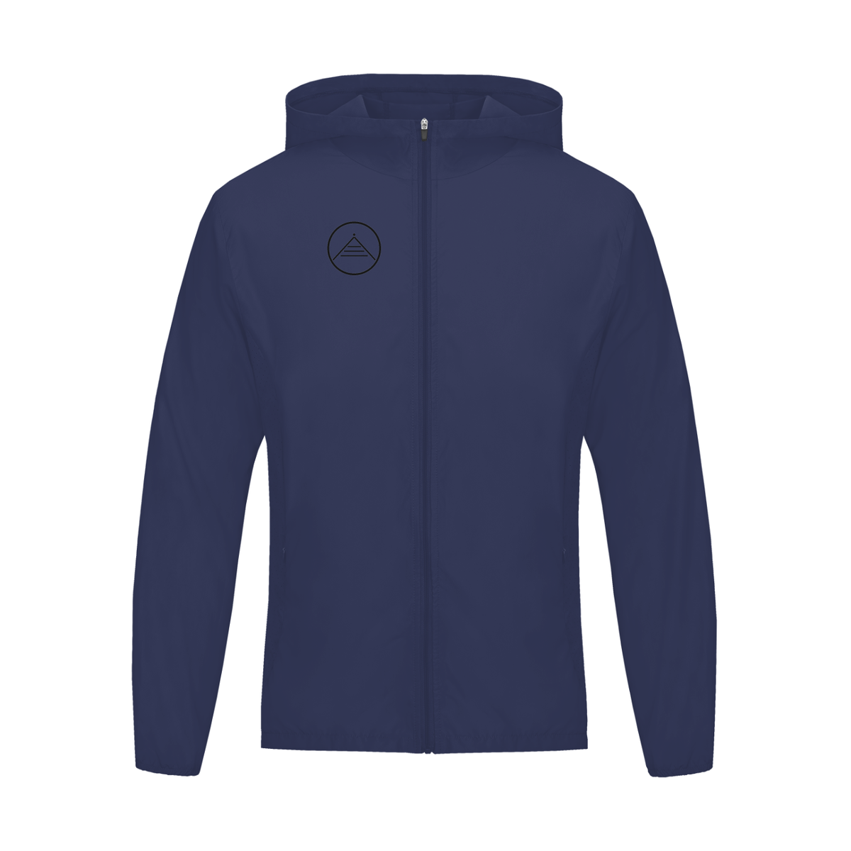 Soft Hooded Sports Jacket