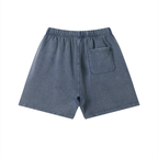 Unisex Vintage Wash Cotton Shorts