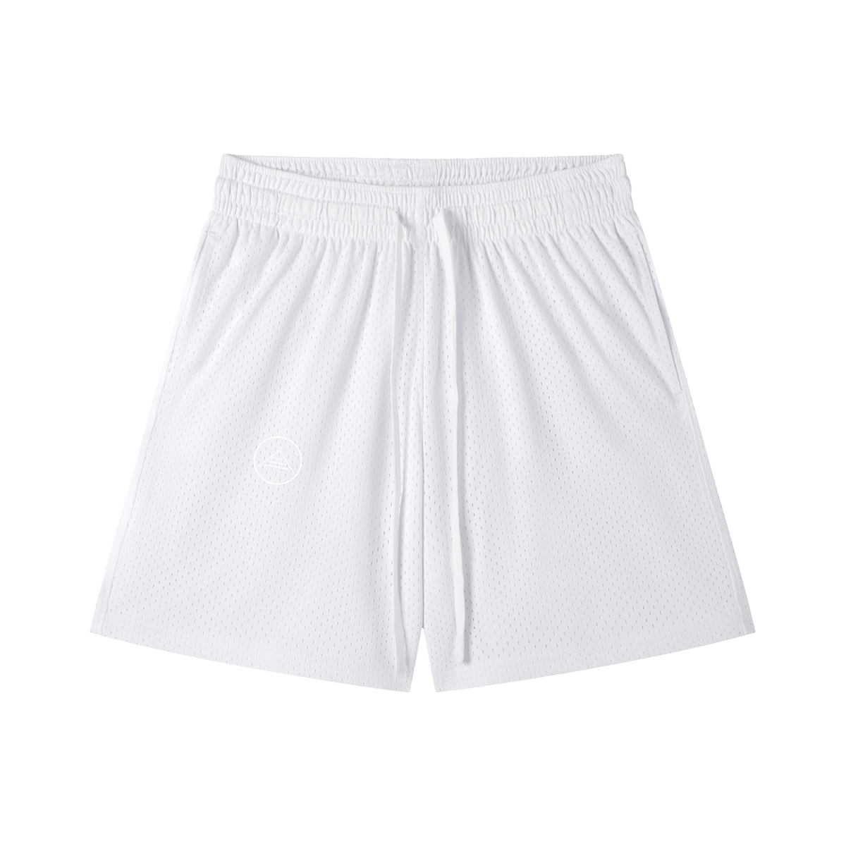 Mesh Drawstring Shorts